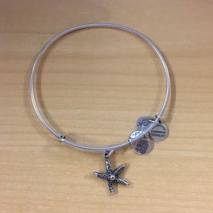Alex and Ani starfish bangle